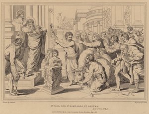 St. Paulus und St. Barnabas in Lystra, Apostelgeschichte