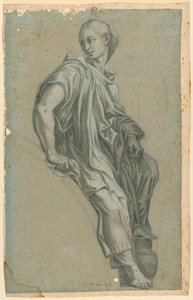Die phrygische Sibylle aus Raphaels Fresko in St. Maria della Pace von after Raphael