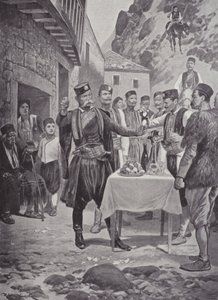 Ein montenegrinischer Osterbrauch
