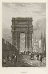 Ancona von Samuel (after) Prout