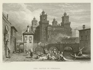 Das Schloss von Ferrara