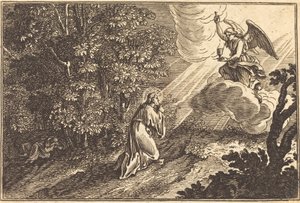 Christus betet am Ölberg