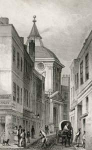 Ärztekollegium, Warwick Lane, 1830