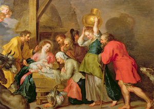 Anbetung der Könige von after Veronese