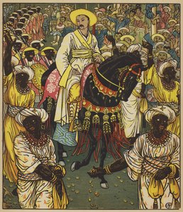 Aladdins Prozession