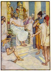 Solon, der weise Gesetzgeber von Athen