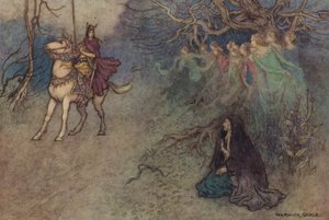 Geoffrey Chaucer, Die Geschichte der Frau von Bath