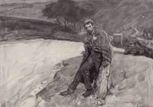 Jude am Meilenstein: Szene aus Thomas Hardys Roman Jude der Unbekannte