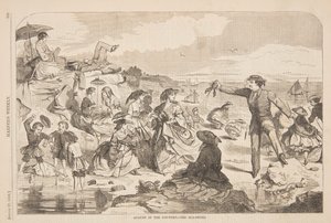 August auf dem Land – Die Küste von after Winslow Homer