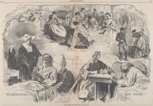 Unsere Frauen und der Krieg von after Winslow Homer