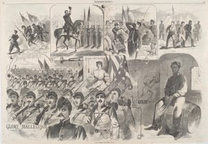 Die Lieder des Krieges von after Winslow Homer