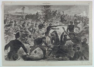 Der Krieg für die Union, 1862 – Ein Bajonettangriff