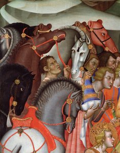 Anbetung der Könige (Detail)