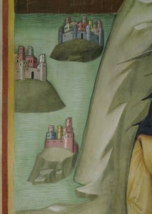 Detail aus dem Massaker an den Dienern und Hirten von Hiob