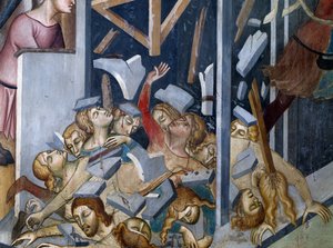 Fall des Hauses Hiob, Szene aus den Geschichten des Alten Testaments