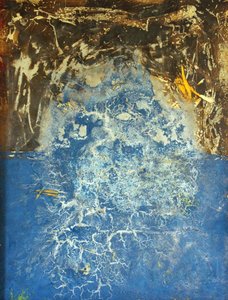Fließende Erdtextur von andrea de ranieri