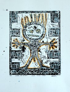 Primitiver Stammesgeist von andrea de ranieri