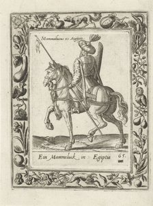 Mameluk zu Pferd von anonymous (attributed to)