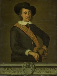 Porträt von Cornelis van der Lijn, Generalgouverneur der Niederländischen Ostindien