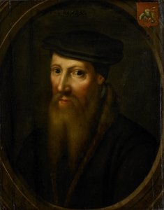 Porträt von David Jorisz, Glasmaler in Delft, fanatischer Täufer, nach 1544 in Basel