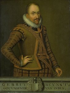 Porträt von Gerard Reynst, Generalgouverneur der Niederländischen Ostindien-Kompanie von anonymous (copy after)