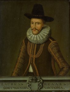 Porträt von Laurens Reael, Generalgouverneur der Niederländischen Ostindien