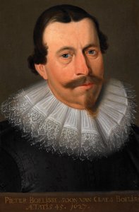Porträt von Pieter Claesz Boelens (ehemals Pieter Boelisse betitelt)