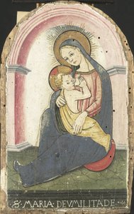 Madonna der Demut von anonymous (falsification of)