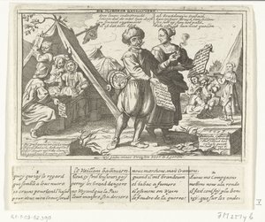 Die mutigen Bataver, 1673 von anonymous (possibly)