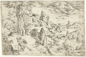 Moses mit den Steintafeln des Gesetzes
