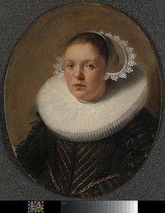 Porträt von Josina Jansdr de Carpentier (1601-34)