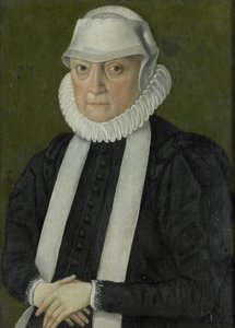 Porträt einer Frau, wahrscheinlich Anna Jagellonia, Königin von Polen von anonymous (possibly)