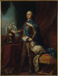 Porträt von Louis XV