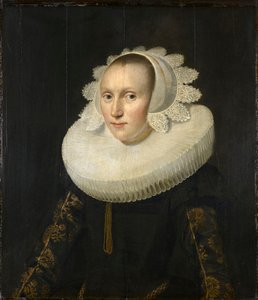 Porträt einer jungen Frau
