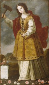 Jael, ca. 1650 von attr. to Bernab de Ayala