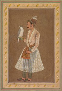 Porträt von Raja Jagat Singh von Nurpur (regierte 1618-46)