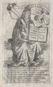 Die Sibyllen: Die delphische Sibylle von attributed to Francesco Rosselli