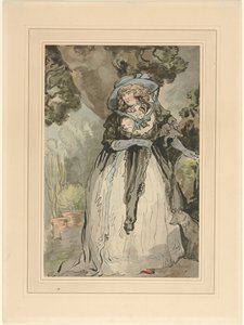 Mrs. Samuel Howitt (geb. Elizabeth Rowlandaon)