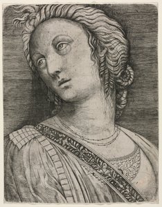 Büste einer Frau von attributed to Jacopo de