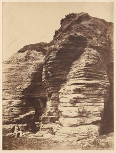 Felsen bei Livermead in der Nähe von Torquay (England) von attributed to John Dillwyn Llewelyn