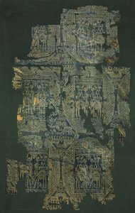 Rundbilder mit Kamelen, die Howdahs tragen von attributed to Marco d