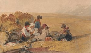 Die Erntearbeiter
