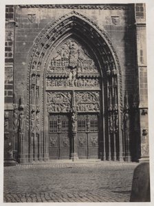 Eingang, St. Lorenz Kathedrale, Nürnberg