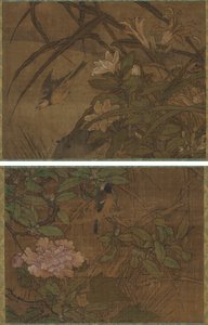 Vögel und Blumen von attributed to Sesshū Tōyō