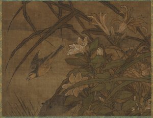 Vögel und Blumen von attributed to Sesshū Tōyō