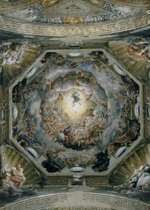 Mariä Himmelfahrt, von der Decke der Kuppel, 1526-30