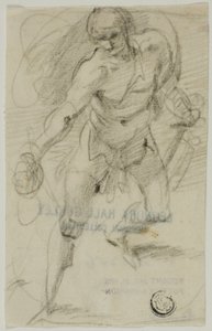 David mit dem Haupt Goliaths von called Cavaliere d