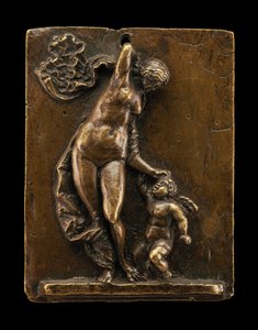 Venus züchtigt Amor
