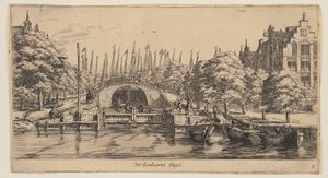De Eenhorns Sluys, aus Ansichten von Amsterdam