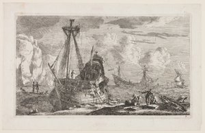 Handelsschiffe von called Zeeman Reinier Nooms